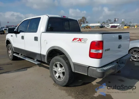 2004 Ford F-150 Fx4/Lariat/Xlt from USA, damaged, VIN 1FTPW14524KA83756